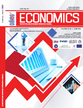 					View Vol. 10 No. 1 (2022): ECONOMICS - INNOVATIVE AND ECONOMICS RESEARCH JOURNAL
				